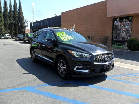 2017 Infiniti QX60