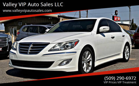 2013 Hyundai Genesis for sale at Valley VIP Auto Sales LLC in Spokane Valley WA