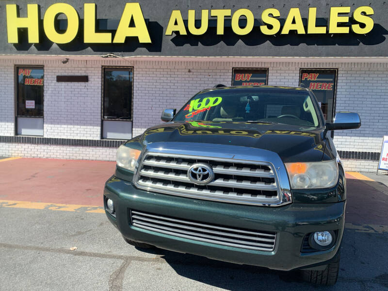 2008 Toyota Sequoia for sale at HOLA AUTO SALES CHAMBLEE- BUY HERE PAY HERE - in Atlanta GA