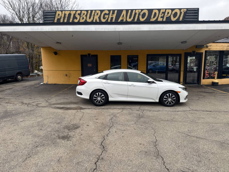 2019 Honda Civic LX's photo