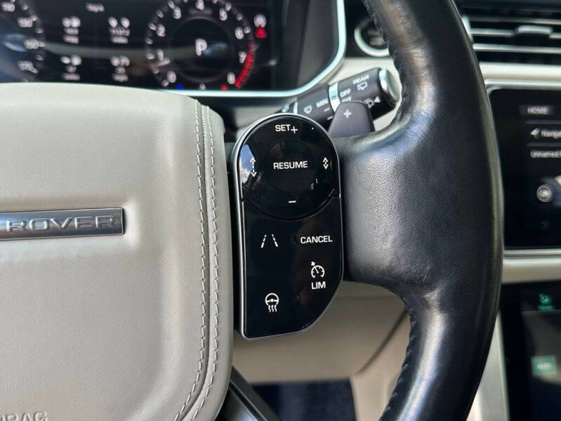 2020 Land Rover Range Rover P525 HSE