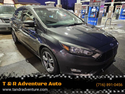 2017 Ford Focus for sale at T & R Adventure Auto in Buffalo NY
