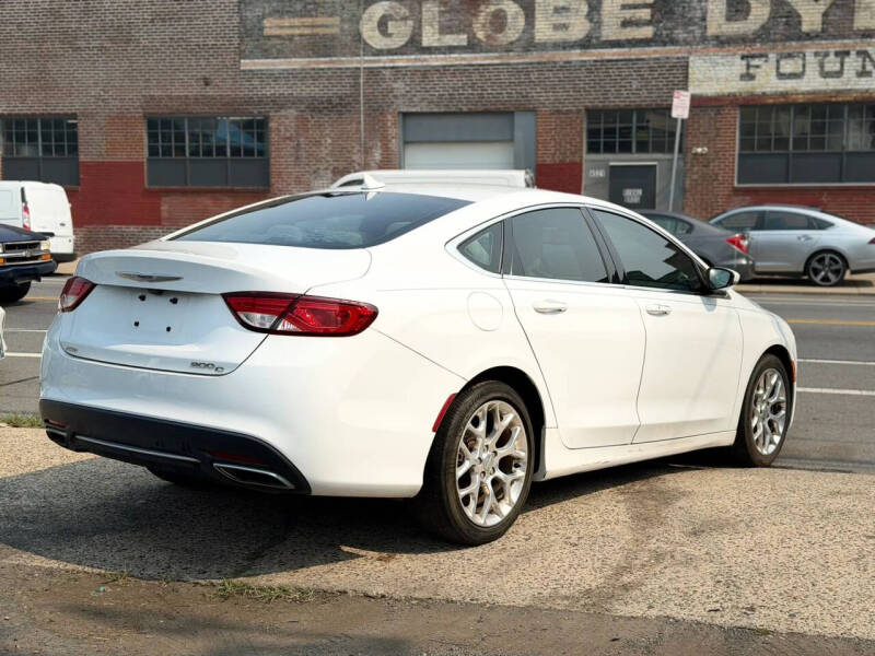 2015 Chrysler 200 C