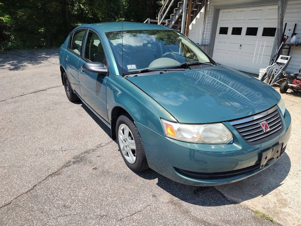 2006 Saturn Ion for sale at Strong Auto Services LLC in Chichester, NH