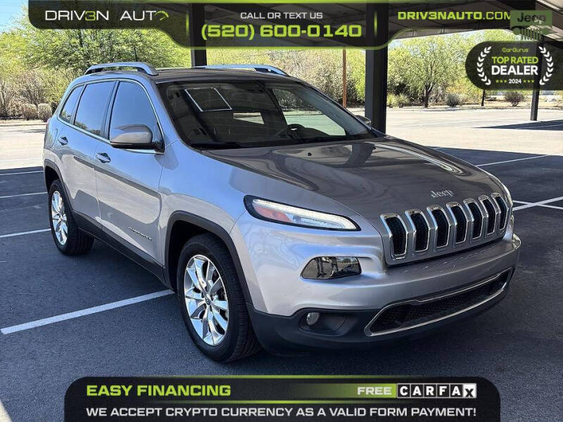 2016 Jeep Cherokee