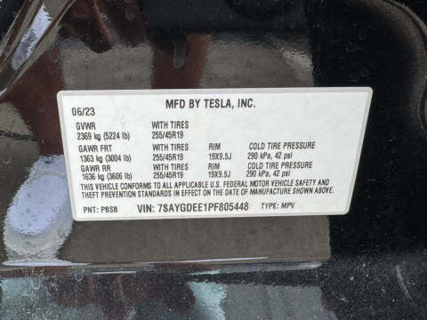 2023 Tesla Model Y Long Range