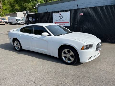 2013 Dodge Charger for sale at C&D Auto Sales Center in Kent WA
