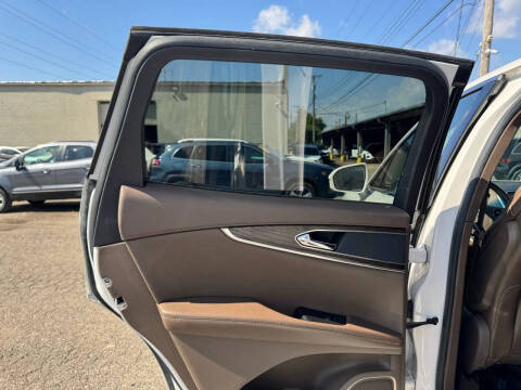 2017 Lincoln MKX Reserve