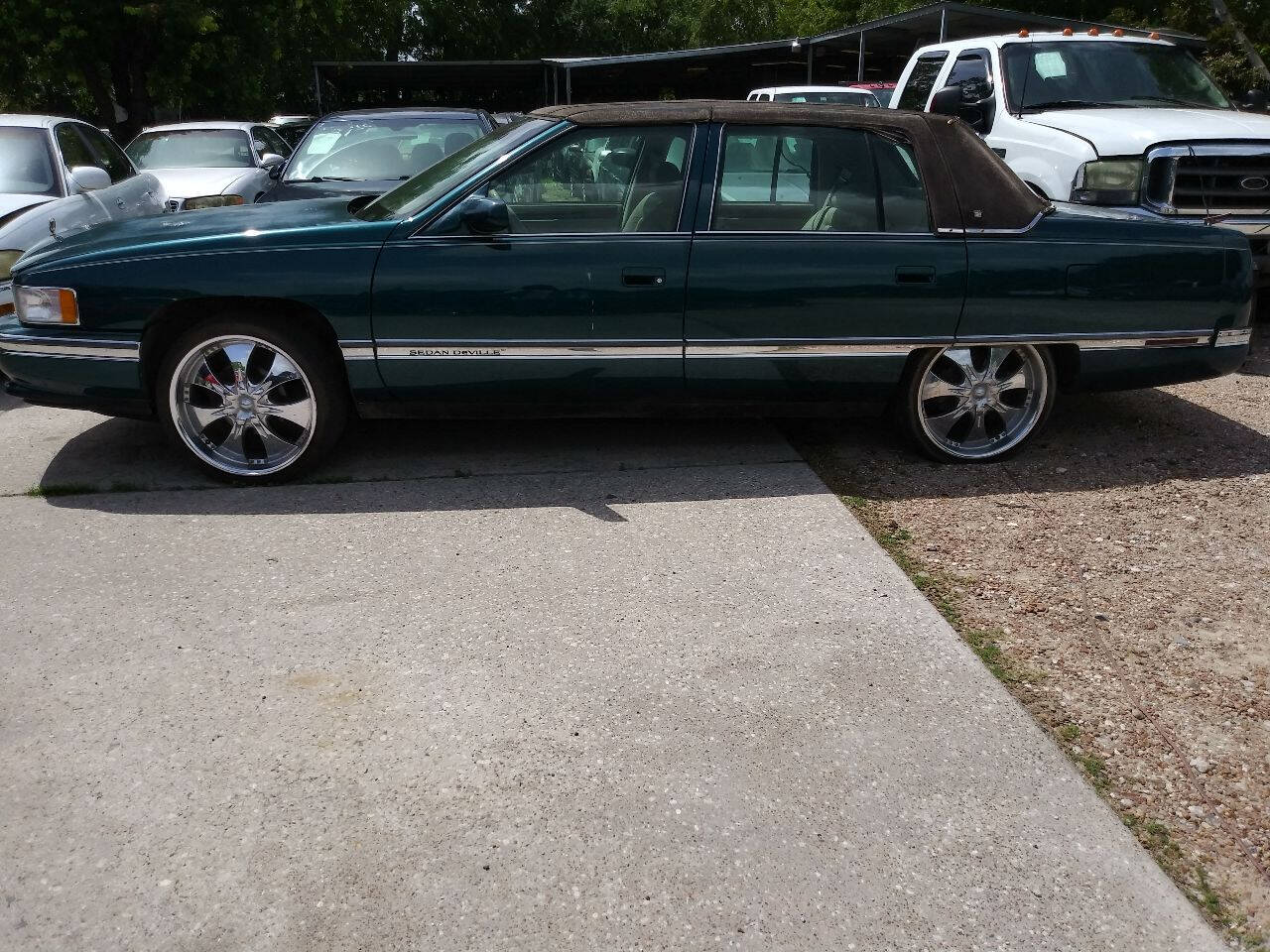 1995 Cadillac DeVille For Sale In Alvin, TX - Carsforsale.com®