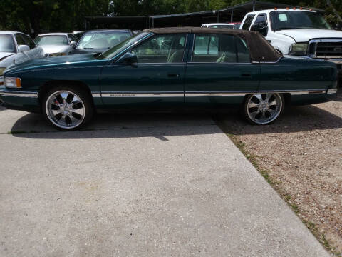 1995 Cadillac DeVille for sale at Ody's Autos in Houston TX