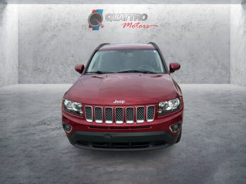 2017 Jeep Compass High Altitude