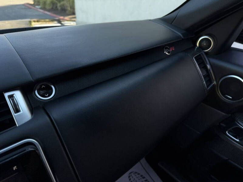 2019 Land Rover Range Rover Sport SVR