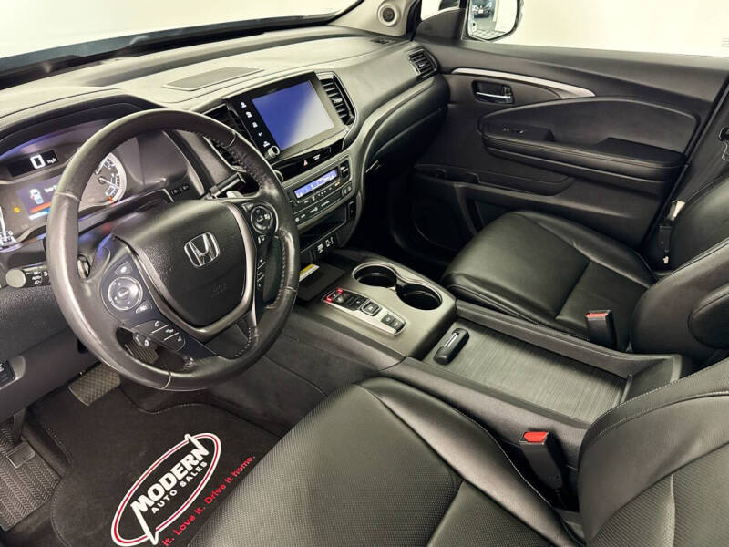 2023 Honda Ridgeline RTL-E