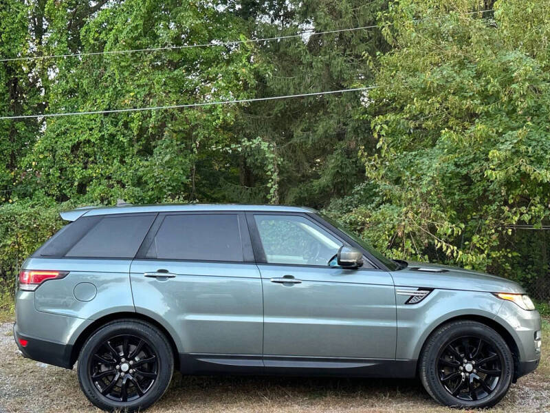 2016 Land Rover Range Rover Sport HSE