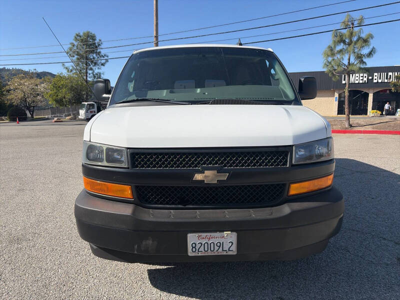 2018 Chevrolet Express 2500