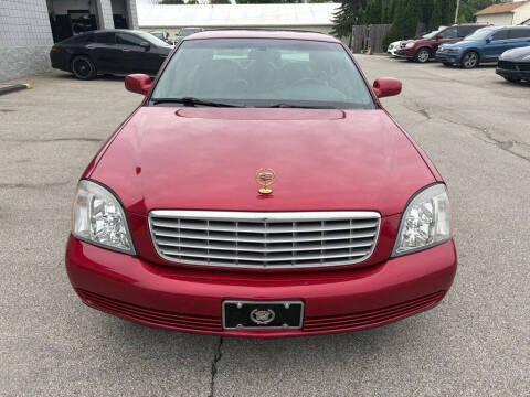 2003 Cadillac DeVille