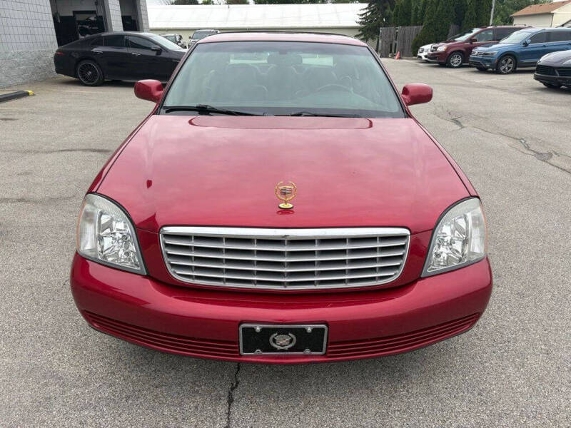 2003 Cadillac DeVille