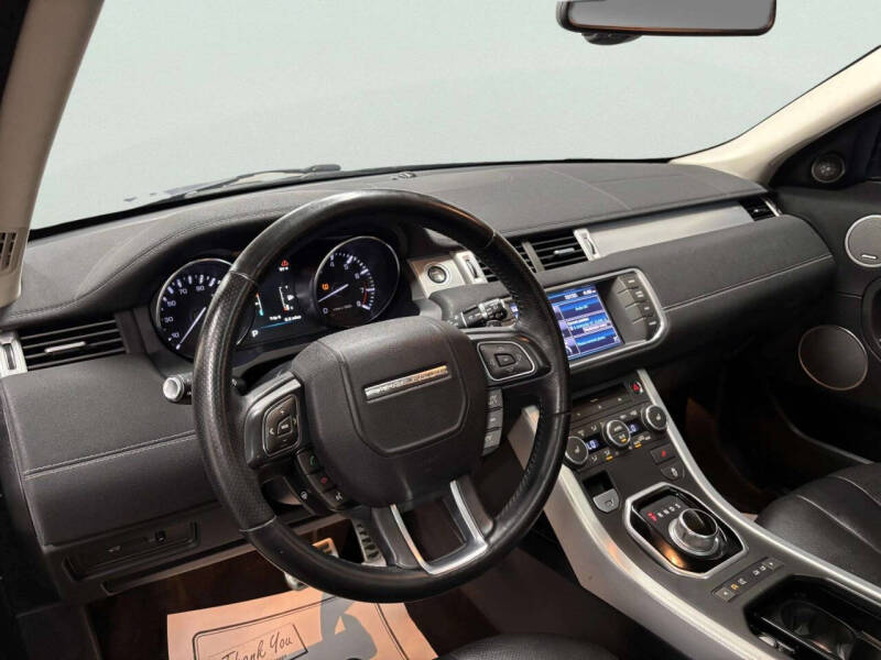 2012 Land Rover Range Rover Evoque Dynamic