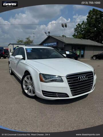 2014 Audi A8 L