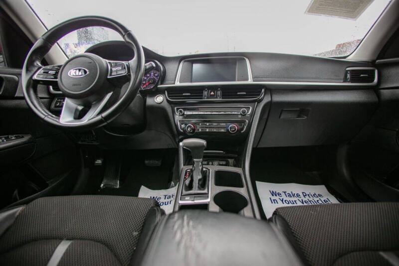 2019 Kia Optima S