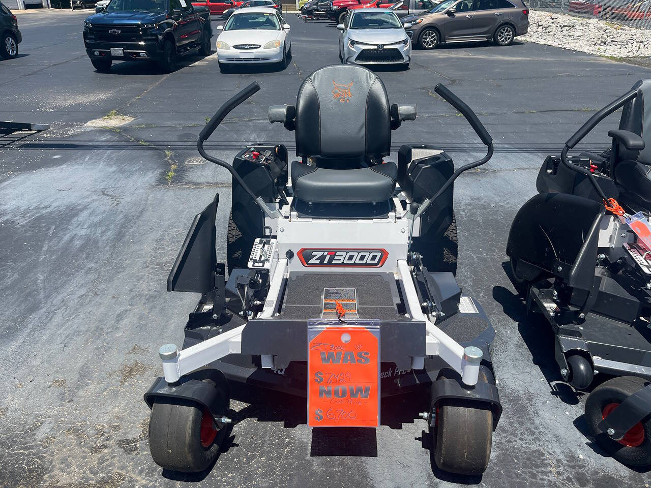 2024 Bobcat ZT 3048 for sale at EARL DUFF PRE-OWNED CENTER in Harriman, TN