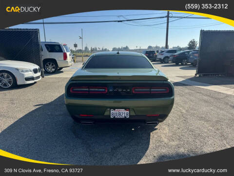 2018 Dodge Challenger