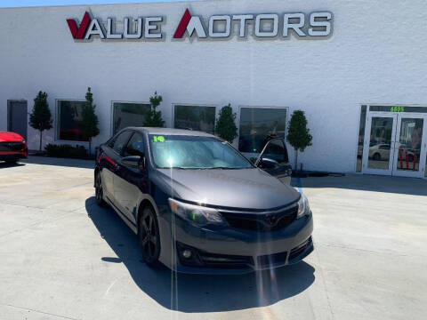 2014 Toyota Camry for sale at Value Motors Company in Marrero LA