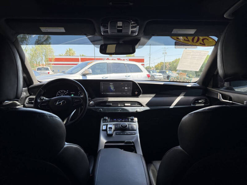 2022 Hyundai Palisade Calligraphy