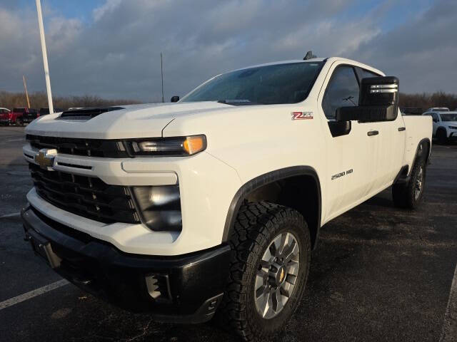 2024 Chevrolet Silverado 2500HD