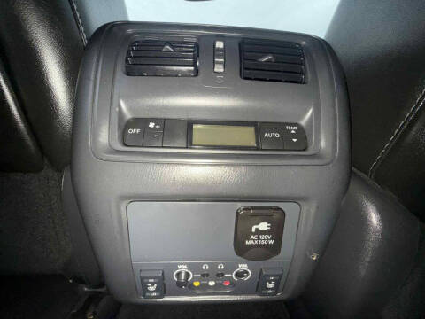 2014 Nissan Pathfinder Platinum