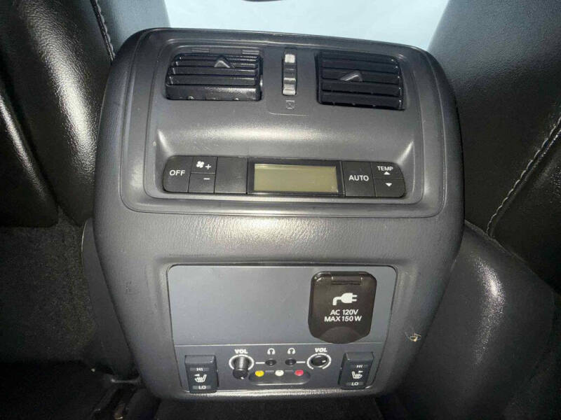 2014 Nissan Pathfinder Platinum