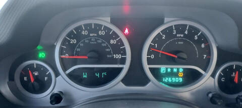 2008 Jeep Wrangler Unlimited Rubicon