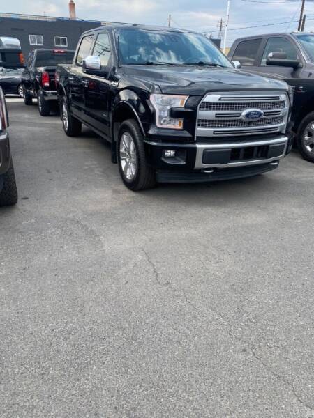 2017 Ford F-150 for sale at Brown Boys in Yakima WA