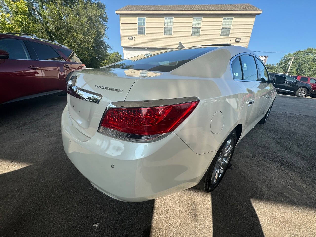 2012 Buick LaCrosse for sale at KAISER MOTOR CARS.LLC in Bowling Green, KY