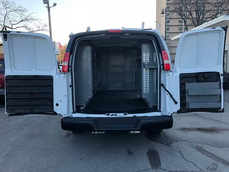 2013 Chevrolet Express Cargo