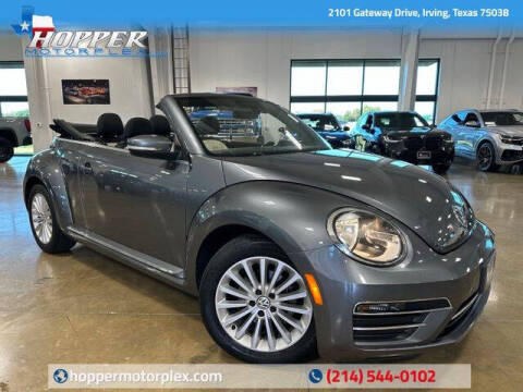 2019 Volkswagen Beetle Convertible 2.0T Final Edition SE