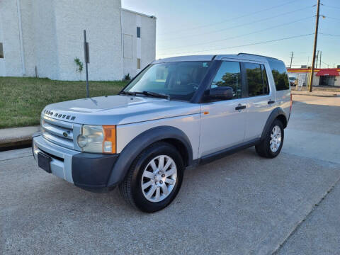 2005 Land Rover LR3 for sale at DFW Autohaus in Dallas TX