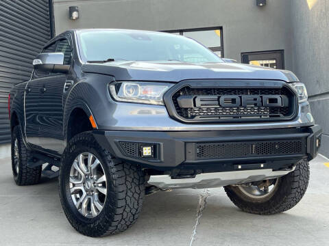 2022 Ford Ranger Lariat