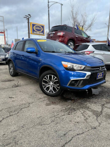 2018 Mitsubishi Outlander Sport for sale at AutoBank in Chicago IL