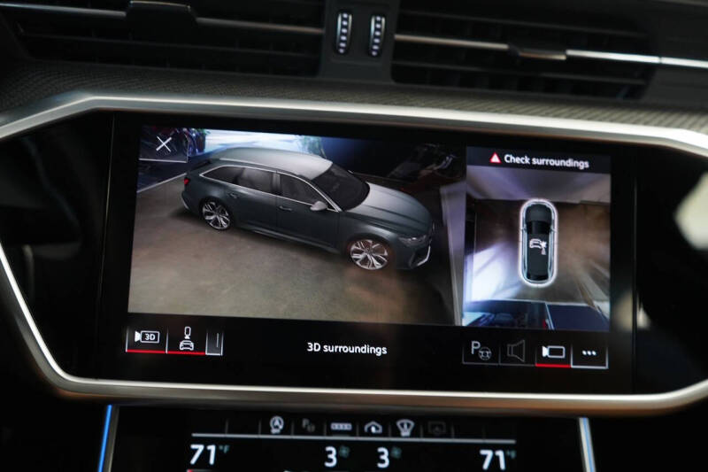 2024 Audi RS 6 Avant 4.0T quattro Avant performance