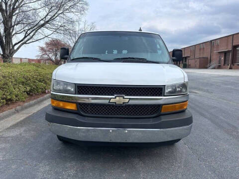 2018 Chevrolet Express 2500