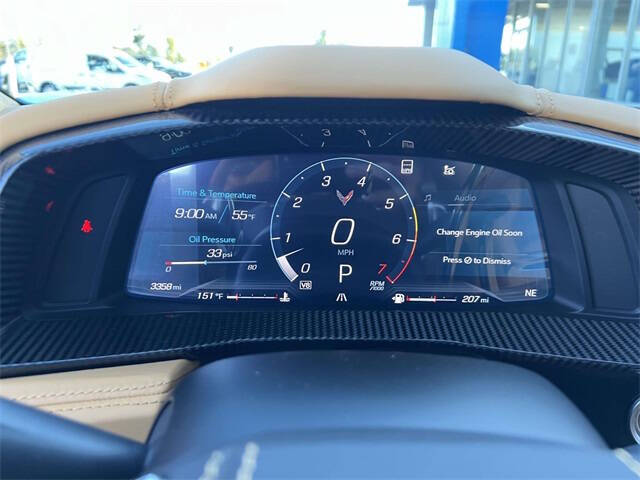 2023 Chevrolet Corvette Stingray