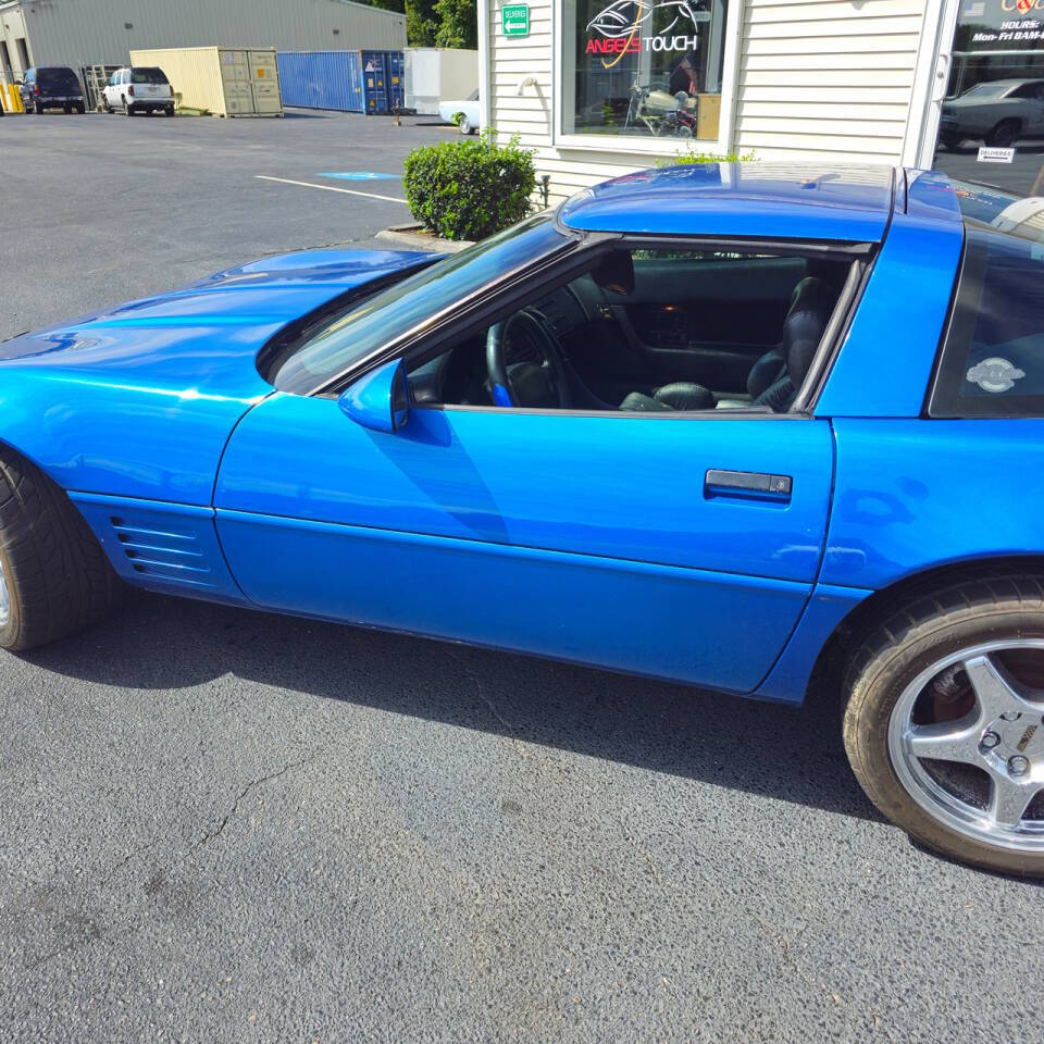 1991 Chevrolet Corvette for sale at Classics And Exotics in Sagamore Beach, MA