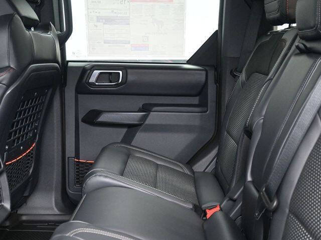 2025 Ford Bronco Raptor