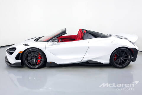 2022 McLaren 765LT Spider