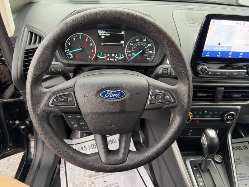 2022 Ford EcoSport SE