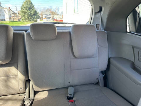 2016 Honda Odyssey SE
