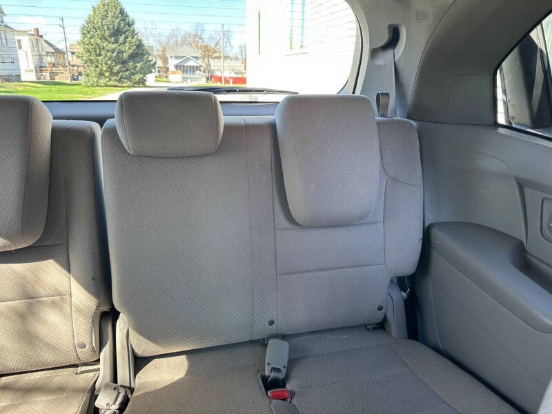 2016 Honda Odyssey SE
