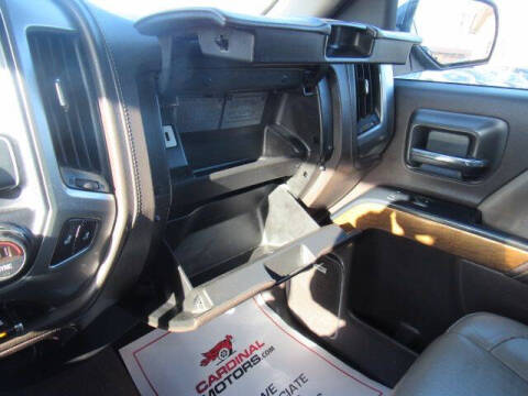 2017 Chevrolet Silverado 1500