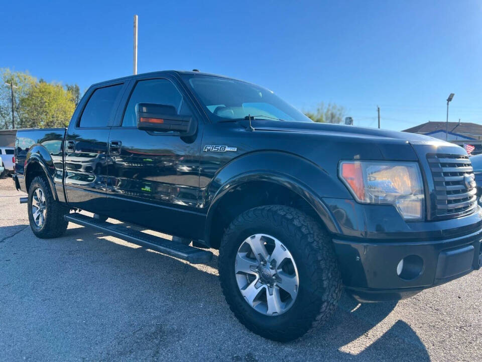 2010 Ford F-150 for sale at J-R Auto Sales LLC in Houston, TX